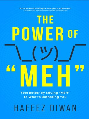 cover image of The Power of "MEH"